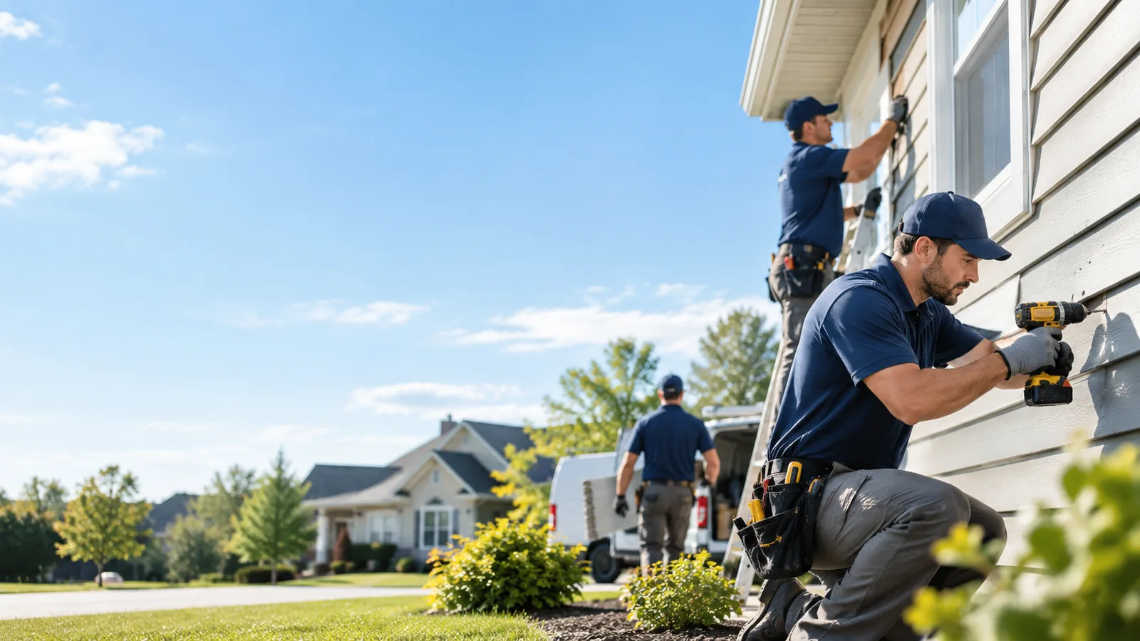 Siding Leak Repair in Branch, MI